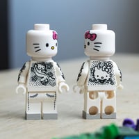 Image 2 of Hello Kitty Tattoo Torsos
