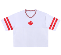Image 1 of Canada Mesh Soccer Jersey
