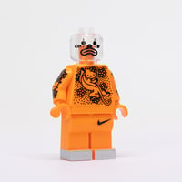 Orange Clown Minifig