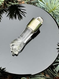 Image 12 of Quartz and ruby mano figa 