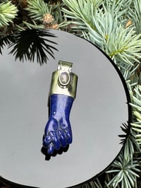 Image 7 of Lapis and labradorite mano figa 