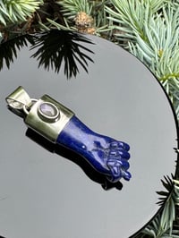 Image 4 of Lapis and labradorite mano figa 
