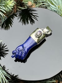 Image 3 of Lapis and labradorite mano figa 