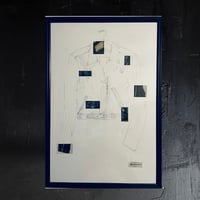 Image 1 of Vignette - Original Mixed Media, 24 x 36