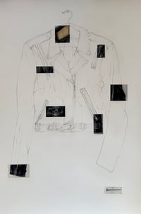 Image 2 of Vignette - Original Mixed Media, 24 x 36