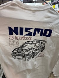 Image 2 of NISMO long sleeve skyline t shirt