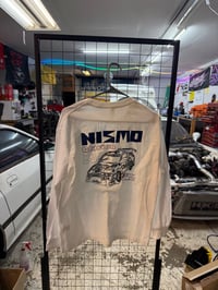 Image 6 of NISMO long sleeve skyline t shirt