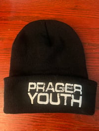 Embroidered Beanie