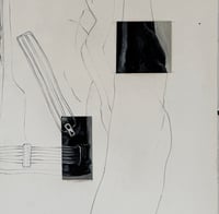 Image 5 of Vignette - Original Mixed Media, 24 x 36