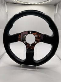 Image 1 of 290MM Leather steering wheel