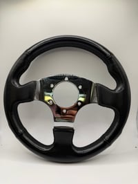 Image 5 of 290MM Leather steering wheel