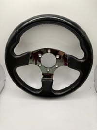 Image 2 of 290MM Leather steering wheel