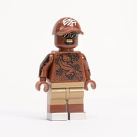 Juicy J Tattoo Minifig