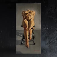Image 1 of Euphoria - Original Oil Painting, 12” x 24”