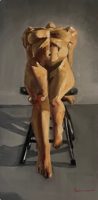 Image 2 of Euphoria - Original Oil Painting, 12” x 24”