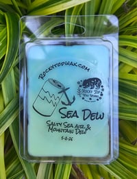 Image 1 of Sea Dew - A Rockytop Wax Works exclusive custom houseblend fragrance 