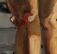 Image 3 of Euphoria - Original Oil Painting, 12” x 24”
