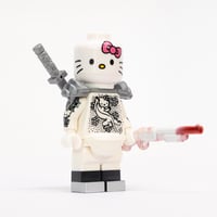 Hello Kitty Mercenary Minifig