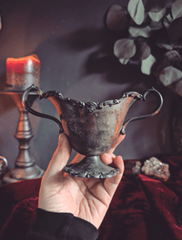 Antique offering dish 