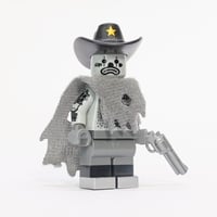 Clown Cowboy Minifig