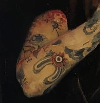 Image 4 of Selfie - Original Oil Painting, 16”x 20”