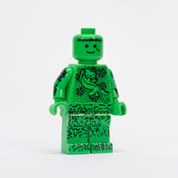 Green Tattoo Minifig