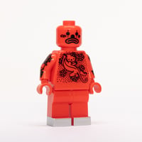 Red Clown Minifig