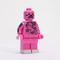 Pink Clown Minifig