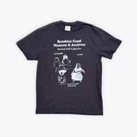 Image 1 of Sunshine Coast Museum & Archives "Normal Doll Collection" T-Shirt