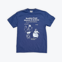 Image 3 of Sunshine Coast Museum & Archives "Normal Doll Collection" T-Shirt