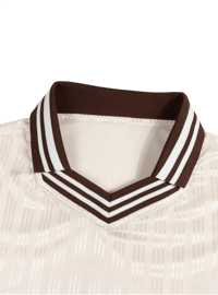Image 2 of Striped Collar Soccer Jersey