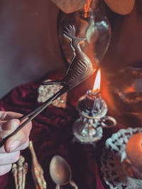 Image 2 of Peacock candle snuffer 