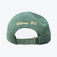 Image 2 of Green Flower Logo Hat