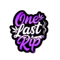 🌙 ONE LAST RIP – 3" Premium Die Cut Sticker