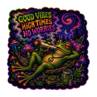 🐸 RIP IT – 5" Premium Die Cut Sticker