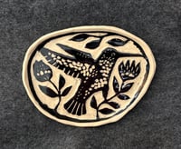 Image 1 of Hummingbird Dish