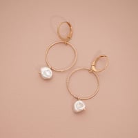 Image 1 of Petites Boucles d'Oreilles BOÈME