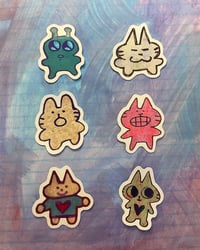 Silly Sticker Bundle