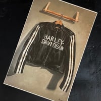 Image 1 of Well Worn - Limited Edition Signed Prints, 24 x 36