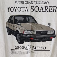 Image 2 of Toyota Soarer Tshirt