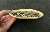 Image 2 of Swallow Stoneware Dish