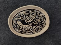 Image 1 of Swallow Stoneware Dish