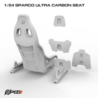 Image 2 of Sparco Ultra Carbon seats