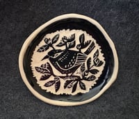 Image 1 of Small Wren Stoneware Dish