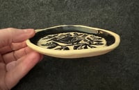 Image 2 of Small Wren Stoneware Dish