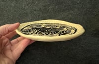 Image 2 of Carolina Wren Stoneware Dish