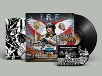 Image 2 of I.R.F. “Discography & Unreleased Songs 1995-1997” LP+CD (Italian Import)