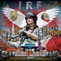 Image 1 of I.R.F. “Discography & Unreleased Songs 1995-1997” LP+CD (Italian Import)