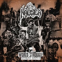 Image 1 of Nausea - "World Struggle Extended Edition" 2xLP + 7" (Italian Import)