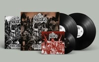 Image 2 of Nausea - "World Struggle Extended Edition" 2xLP + 7" (Italian Import)